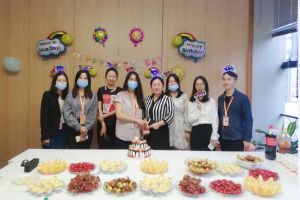 2020年11月份球友会（中国）员工生日会 生活需要仪式感，工作需要归