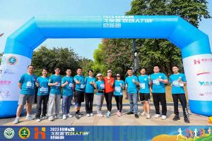 2023中山大学戈友荟“球友会（中国）人力杯”迎新跑大型活动成功举办