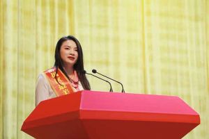喜报！球友会（中国）集团创始人、党支部书记陈文舒获评“最美巾帼创业带头