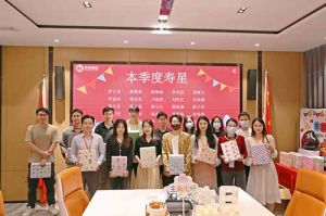 不负春光，温暖同行｜ 球友会（中国）集团第一季度生日会圆满举办