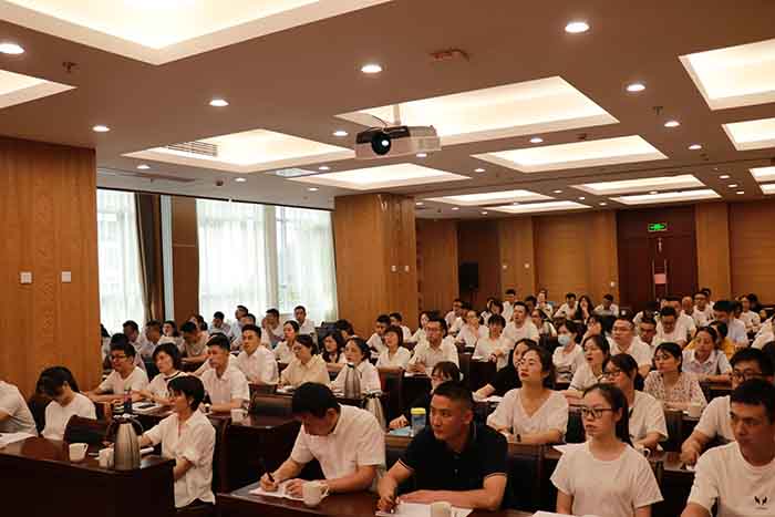 山东球友会（中国）助力沂水县统战干部业务培训，共绘现代化强县新蓝图