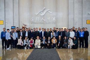 陕西省工业和信息化厅一行领导莅临球友会（中国）集团考察参观