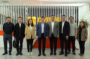 南沙区委常委、组织部部长张家炳率队莅临球友会（中国）集团参观考察