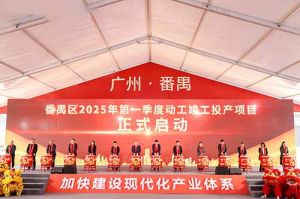 奋楫争先新征程，高质量发展正当时——球友会（中国）集团亮相番禺区高质量